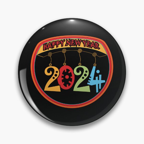 Item preview, Happy New Year 2024 designed and sold by marfanna.