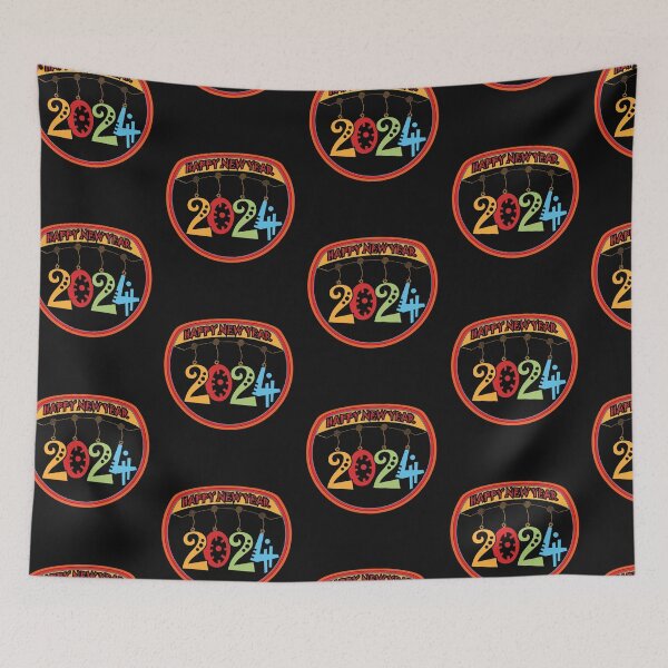 Item preview, Happy New Year 2024 designed and sold by marfanna.