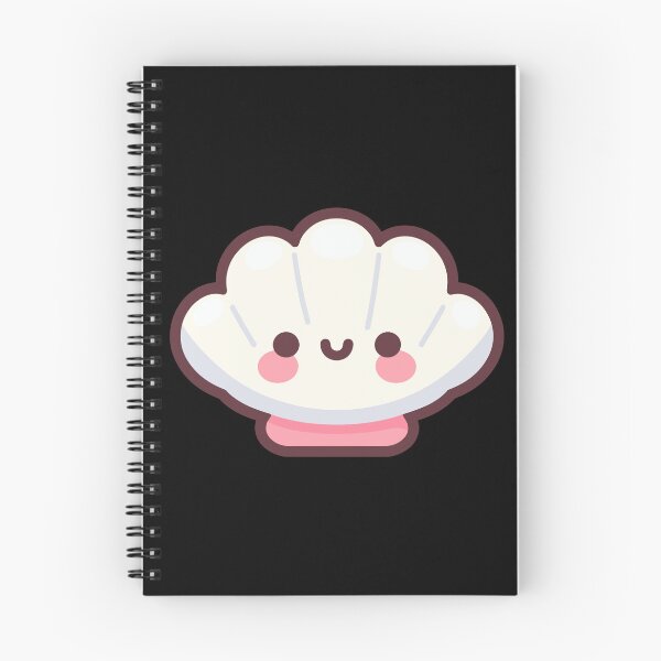 Item preview, Cute Vectoral Clam Face designed and sold by ArtfulWeave.