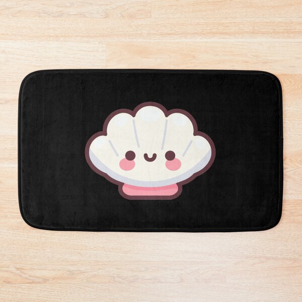 Item preview, Cute Vectoral Clam Face designed and sold by ArtfulWeave.