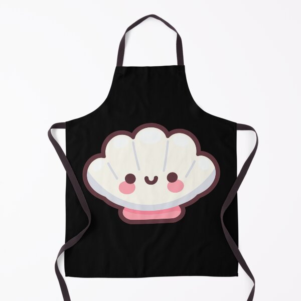 Item preview, Cute Vectoral Clam Face designed and sold by ArtfulWeave.
