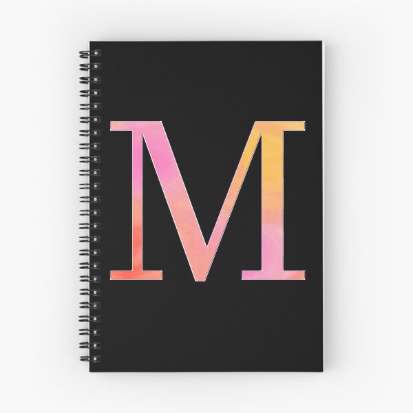 Item preview, Pastel letter M designed and sold by Monika-art.