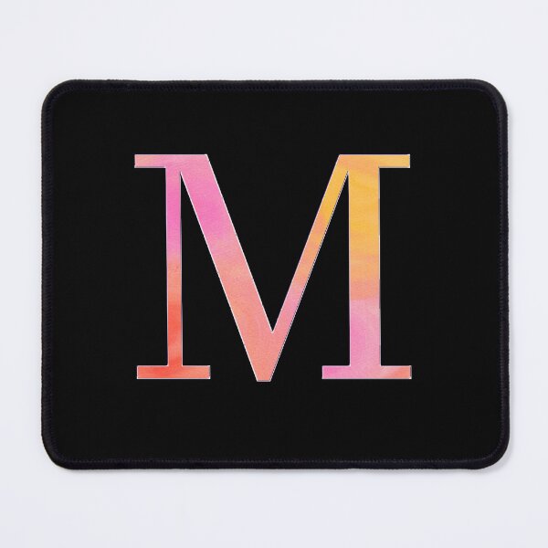 Item preview, Pastel letter M designed and sold by Monika-art.