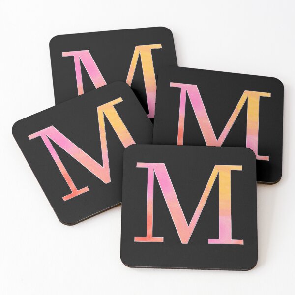 Item preview, Pastel letter M designed and sold by Monika-art.
