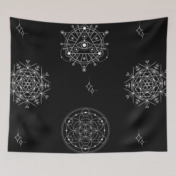 Item preview, Celestial Noir: Illuminated Spirituality designed and sold by ZION-E-Store.