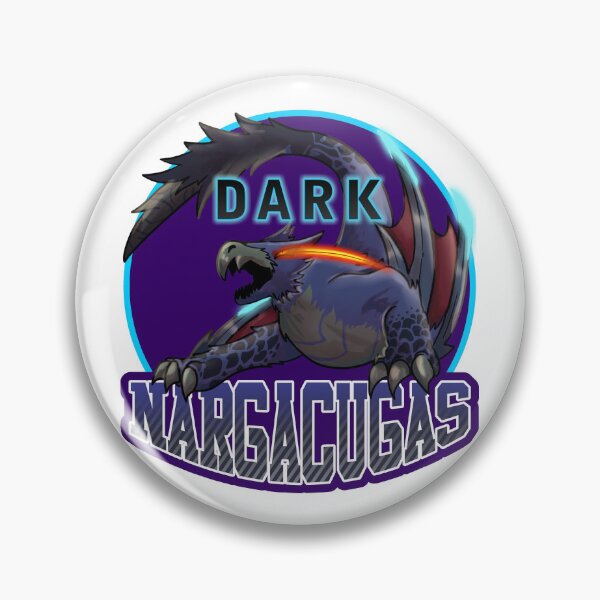 Item preview, DARK NARGACUGA TEAM LOGO designed and sold by MinosArt.
