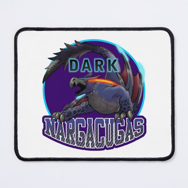 Item preview, DARK NARGACUGA TEAM LOGO designed and sold by MinosArt.