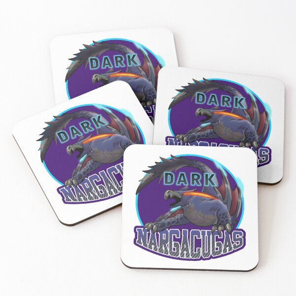 Item preview, DARK NARGACUGA TEAM LOGO designed and sold by MinosArt.