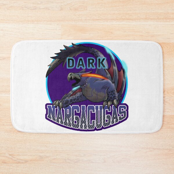 Item preview, DARK NARGACUGA TEAM LOGO designed and sold by MinosArt.