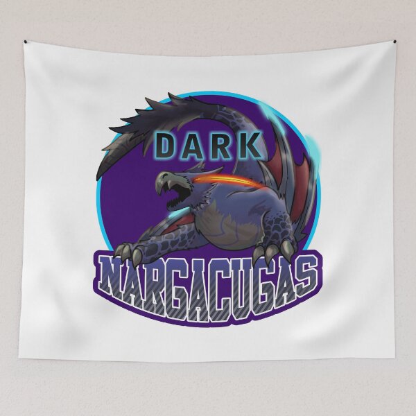 Item preview, DARK NARGACUGA TEAM LOGO designed and sold by MinosArt.
