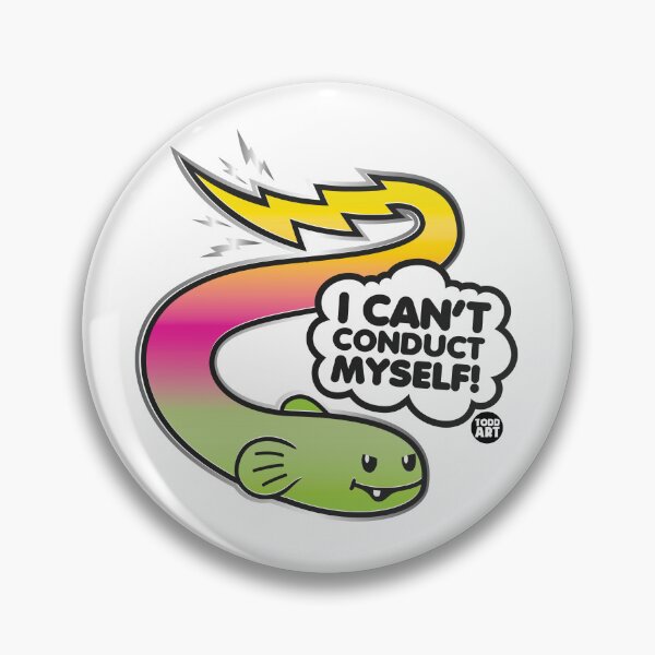 Item preview, CANT CONDUCT MYSELF EEL designed and sold by TODD GOLDMAN.