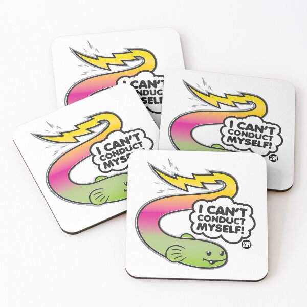Item preview, CANT CONDUCT MYSELF EEL designed and sold by TODD GOLDMAN.