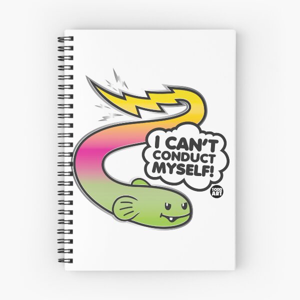 Item preview, CANT CONDUCT MYSELF EEL designed and sold by TODD GOLDMAN.