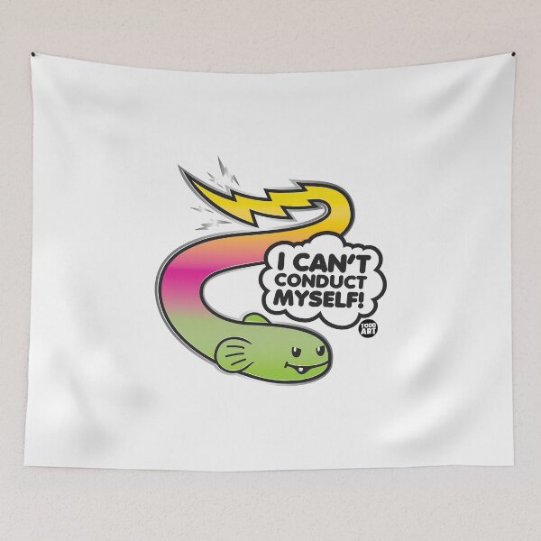 Item preview, CANT CONDUCT MYSELF EEL designed and sold by TODD GOLDMAN.