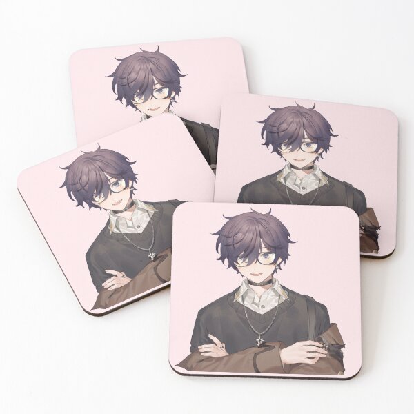 Item preview, Shoto with Glasses designed and sold by joventinguarezi.