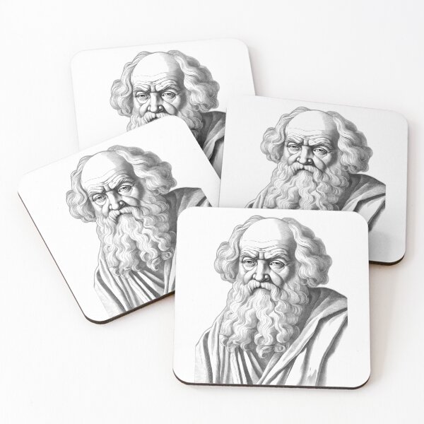Item preview, Portrait of Heraclitus  designed and sold by NTGUILTY.