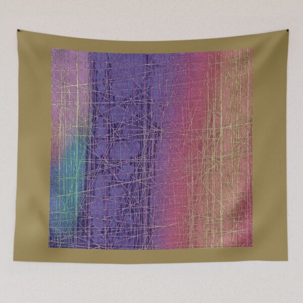 Item preview, Mikado on rainbow colors designed and sold by AnnabellaRh.