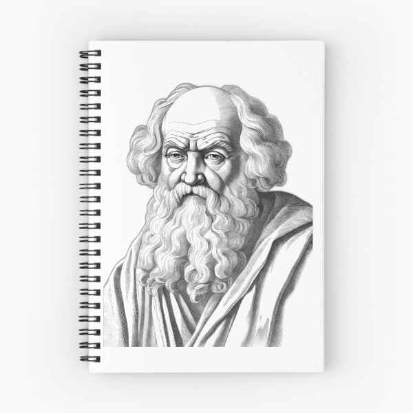 Item preview, Portrait of Heraclitus  designed and sold by NTGUILTY.