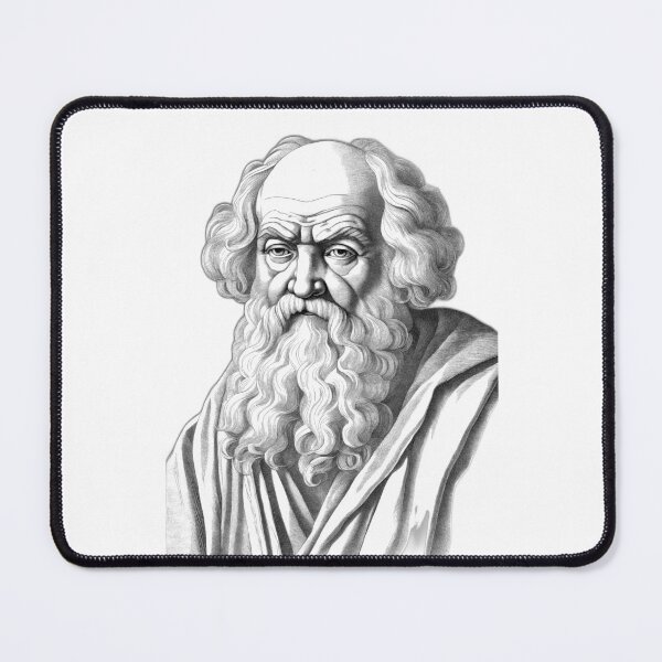 Item preview, Portrait of Heraclitus designed and sold by NTGUILTY.