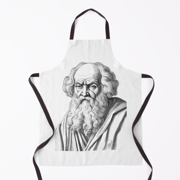 Item preview, Portrait of Heraclitus designed and sold by NTGUILTY.