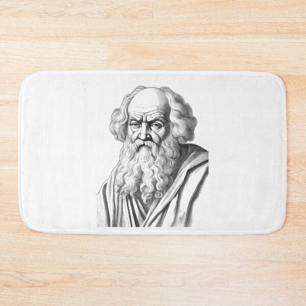 Item preview, Portrait of Heraclitus  designed and sold by NTGUILTY.