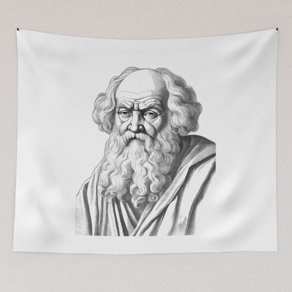 Item preview, Portrait of Heraclitus  designed and sold by NTGUILTY.