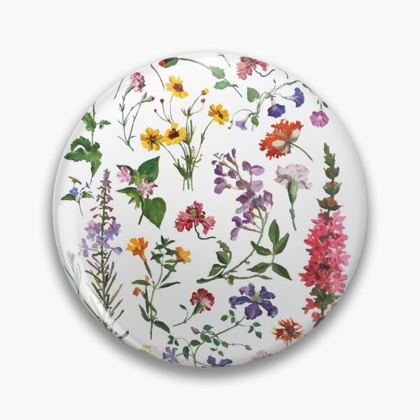 Item preview, Cute Wildflower Botanical Flowers Lover designed and sold by LounisArt.