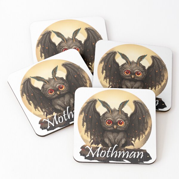 Item preview, Baby Mothman designed and sold by Whimsaurus.