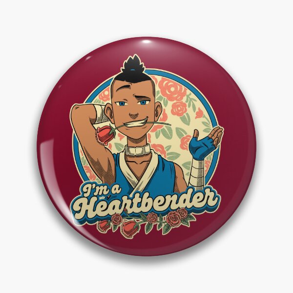 Item preview, Heart Bender - Funny Water Character designed and sold by Studio Mootant.