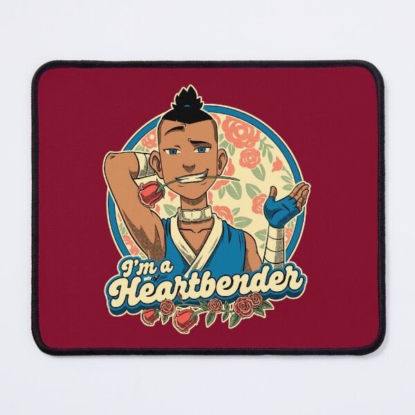 Item preview, Heart Bender - Funny Water Character designed and sold by Studio Mootant.