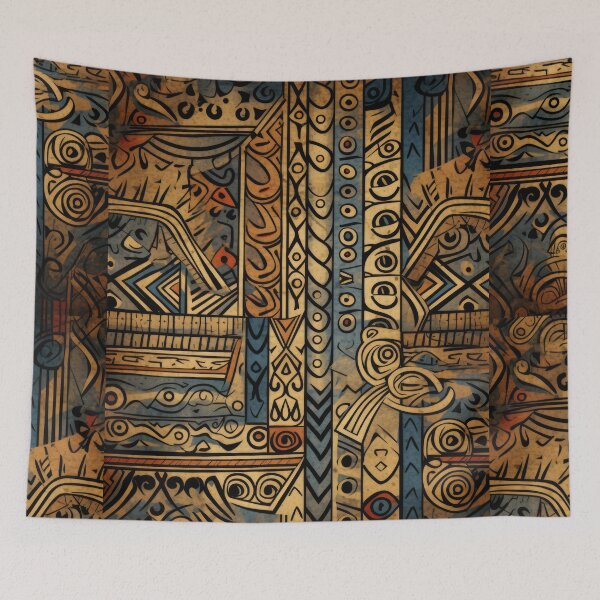 Item preview, Mystical Patterns from Diverse Cultures designed and sold by Piotrek0001.