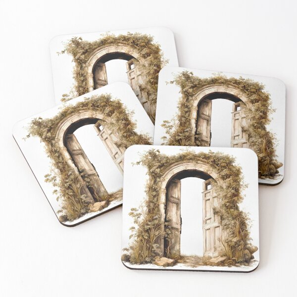 Item preview, An Antique Door designed and sold by LanaGustavsson.