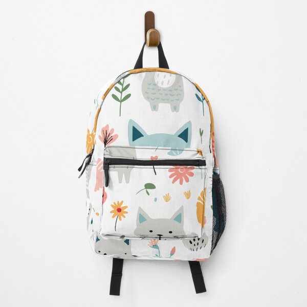 Item preview, Whimsical Cutie Animals (white) designed and sold by ananoto.