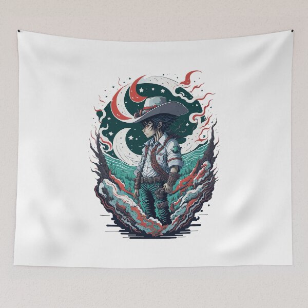 Item preview, Texas Cowboy | westernVibes | HorseRider | InkSorcerer designed and sold by InkSorcerer.