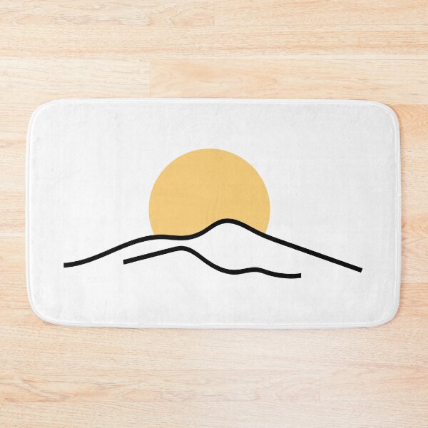 Item preview, Mountain and sun designed and sold by OlyaMolli.
