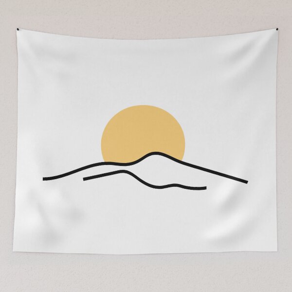 Item preview, Mountain and sun designed and sold by OlyaMolli.
