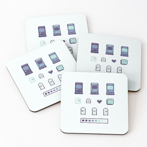 Item preview, Retro Arcade Ghost Pixel Art  designed and sold by muffineshipster.