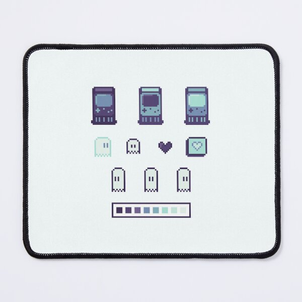 Item preview, Retro Arcade Ghost Pixel Art  designed and sold by muffineshipster.