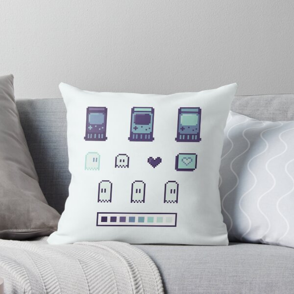 Item preview, Retro Arcade Ghost Pixel Art  designed and sold by muffineshipster.