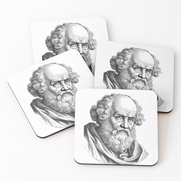 Item preview, Heraclitus Portrait designed and sold by NTGUILTY.