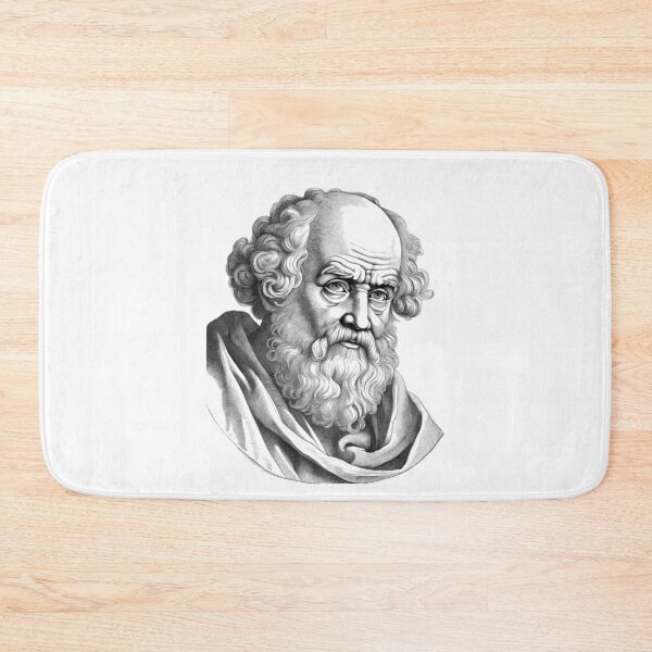 Item preview, Heraclitus Portrait designed and sold by NTGUILTY.