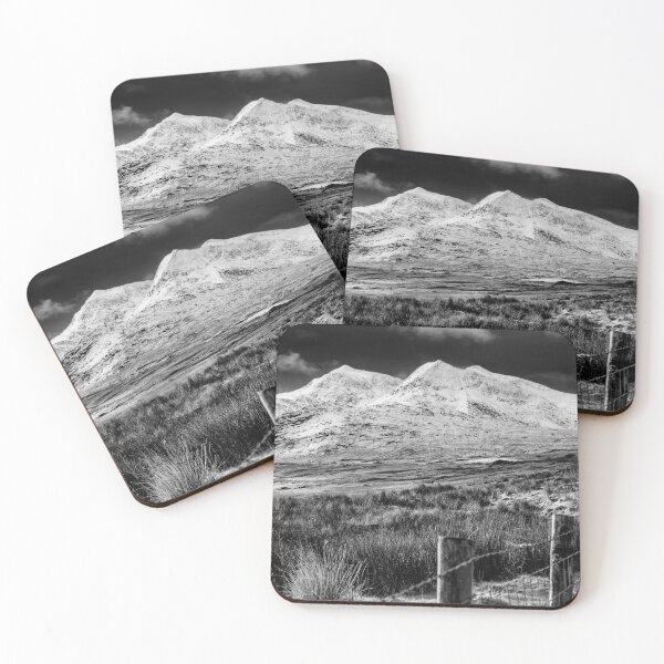 Item preview, Snowdon Horseshoe Winter Wales designed and sold by AJEvans.