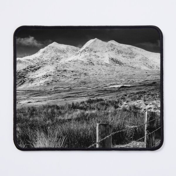 Item preview, Snowdon Horseshoe Winter Wales designed and sold by AJEvans.