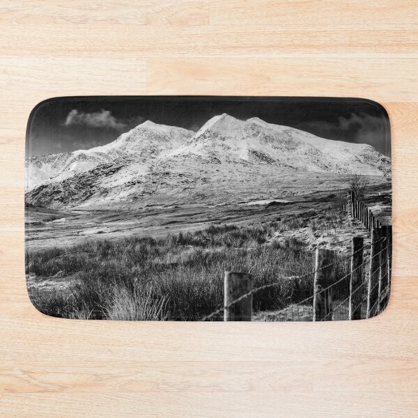 Item preview, Snowdon Horseshoe Winter Wales designed and sold by AJEvans.