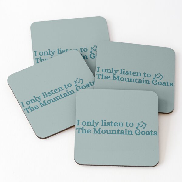 Item preview, I only listen to the mountaingoats designed and sold by Hannah Rosen.