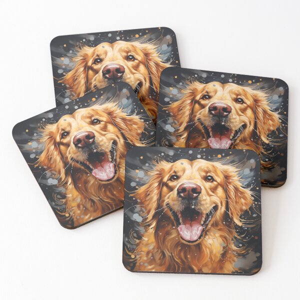 Item preview, Golden Retriever: Heart always full of joy 2 designed and sold by AlCamillo.