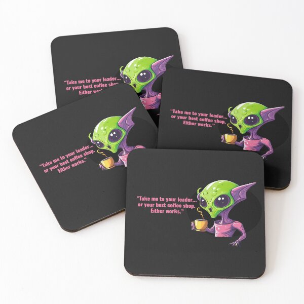 Item preview, TAKE ME YOU LEADER. COFFEE LOVER DESIGN designed and sold by La Loca.