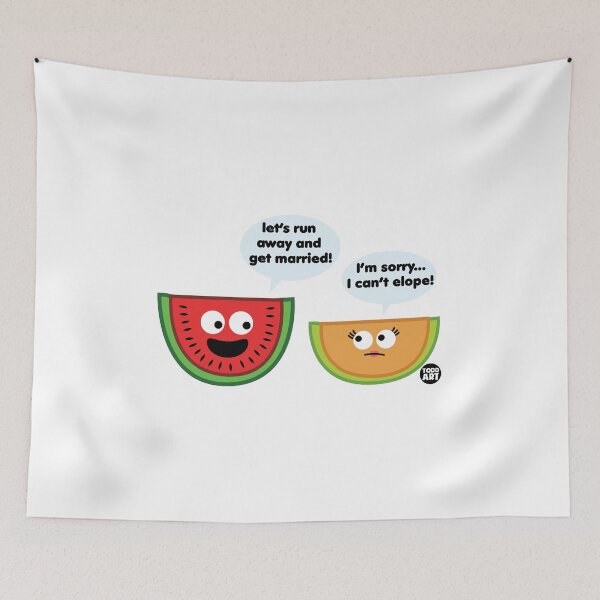Item preview, CANT ELOPE CANTALOPE designed and sold by TODD GOLDMAN.