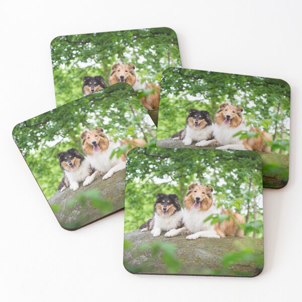 Item preview, Two Collies (Two Collies) designed and sold by WeightPulling.