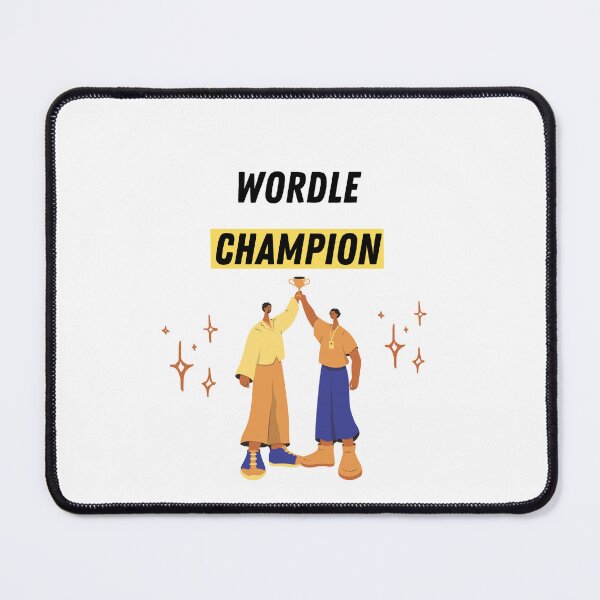 Item preview, Wordle Champion designed and sold by erion-store.